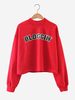 Women Casual Letter print Pullover Long Sleeve Sweatshirt