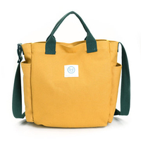 Women Casual Light Canvas Handbag Shoulder Bags Crossbody Bags
