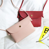Women Casual Little Phone Bag PU Leather Crossbody Bag Cover Bag