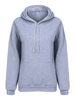 Women Casual Loose Thicken Hooded Hoodie