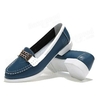 Women Casual Metal Chain Flat Shoes