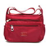 Women Casual Multi-color Multi-pocket Nylon Waterproof Shoulder Bags Crossbody Bags