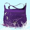 Women Casual Multi-pocket Nylon Waterproof Shoulder Bags Crossbody Bags