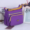 Women Casual Multi-pocket Waterproof Nylon Shoulder Bags Crossbody Bags