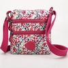Women Casual Multicolor Canvas Crossbody Bag Girls Little Shoulder Bag