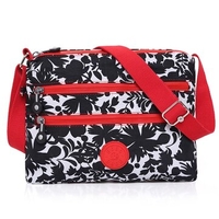 Women Casual Nylon Crossbody Bag Multicolor Shoulder Bag