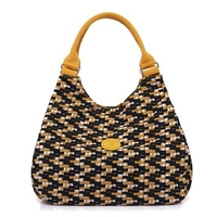 Women Casual Nylon Handbag Multicolor Portable Tote Bag
