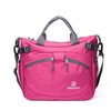 Women Casual Nylon Multi-Pocket Zipper Shoulder Bags Crossbody Bags