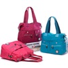 Women Casual Nylon Waterproof Large Capacity Multi-pockets Handbag Shoulder Bags