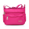 Women Casual Nylon Waterproof Multi-pocket Shoulder Bags Crossbody Bags