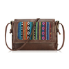 Women Casual Printing National Style Crossbody Bag Shoulder Bags