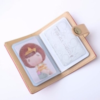 Women Casual PU Leather 20 Card Slots Card Holders