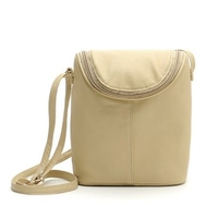 Women Casual PU Leather Bag Simple Crossbody Bag Casual Leisure Shoulder Bag