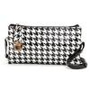 Women Casual PU Leather Coin Handbag Print Zipper Bag Wallet Long Purse Card Holder