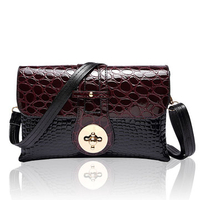 Women Casual PU Leather Crossbody Bag Handbag Shoulder Bag Messenger Bag