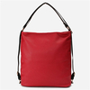 Women Casual Pure Color PU Leather Crossbody Bags Shoulder Bags Backpack