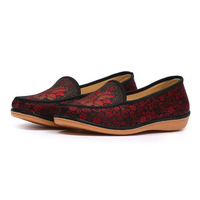 Women Casual Shoes Outdoor Comfortable Slip On Flat Loafers