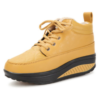 Women Casual Sneakers Keep Warm Shake Shoes Platform Boots