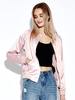 Women Casual Solid Color Long Sleeve Baseball Coat