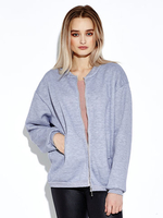 Women Casual Solid Color Long Sleeve Sport Coat
