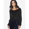 Women Casual Solid Color Long Sleeve Sweater