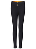 Women Casual Solid Color Thicken Pants