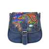 Women Casual Solid Retro Hollow Out PU Bag Crossbody Bag