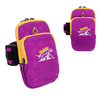 Women Casual Sport Outdoor Running Climbing Arm Wrist Bag Nylon Lightweight Crossbody Bag
