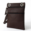 Women Casual Stylish Multi-zipper Shoulder Bags Crossbody Bags