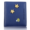 Women Casual Sweet Candy Color Short Wallet Leisure Cash Cards Purse