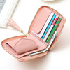 Women Casual Tassel Pu Wallet Lovely Card Coin Holder Portable Zipper Purse