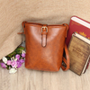 Women Casual Vintage Bucket Bag Crossbody Bag Lightweight Beach Bag