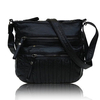Women Casual Washable Leather Multi-pocket Shoulder Bags Crossbody Bags