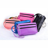 Women Casual Zipper PU Leather Phone Bag Card Holders Totes