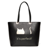 Women Cat Cartoon Pattern Lovely Style Shoulder Bag Handbag