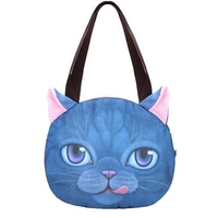 Women Cat Crossbody Bag Animal Handbag Shoulder Cute Crossbody bag
