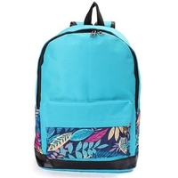 Women Causal Canvas Maple Leaf Backpack