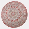 Women Chiffon Beach Towel Sun Visor Shawl Scarf Round Yoga Mat Wall Hanging