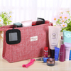 Women Clutch Bag Makeup Storage Bag With Mirror Cosmetics Travel Digital Frosted Bag