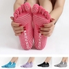 Women Colorful Toe Yoga Anti-Skid Socks Gym Exercise Fitness Sports Pilates Comfortable