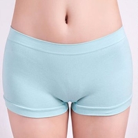 Women Comfortable Elastic Seamless VS Sport Breathable Soft Boyshorts Underwear