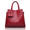 Women Composite Leather Elegant Handbag Embossed Leather Shoulder Bag Dating Bag Evening Bag