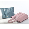Women Composite Leather Tote Bag Women Leather Handbags Vintage Genuine Leather Shoulder Bag Handbag