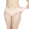 Women Cosy High Elastic Seamless Panties Floral Printing Breathable Underwear
