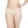 Women Cosy Nano Silver Ions Panties Sterile Healthy Low Waist Underwear