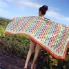 Women Cotton Beach Scarf Shawl Gym Holiday Travel Camping Towel