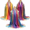Women Cotton Bohemian Style Scarves Stole Shawl Wrap Scarf