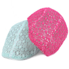 Women Cotton Mesh Lace Beret Cap Casual Sunshade Adjustable Beret Hat