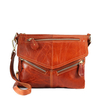 Women Cover Genuine Leather Crossbody Bag Messenger Bag Vintage Envelope Bag