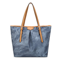 Women Cowboy Elegant Stylish Handbag Zipper Shoulder Bags